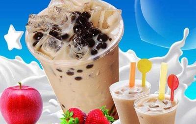 靓缘奶茶车