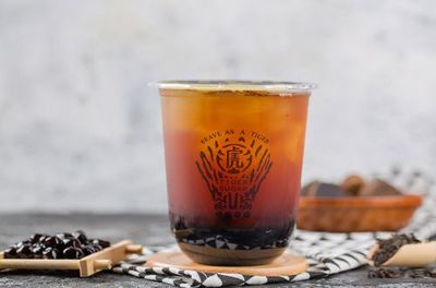 老虎堂奶茶
