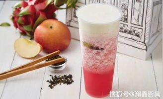 玫瑰奶茶仙草冻 蜜桃奶茶原材料和做法